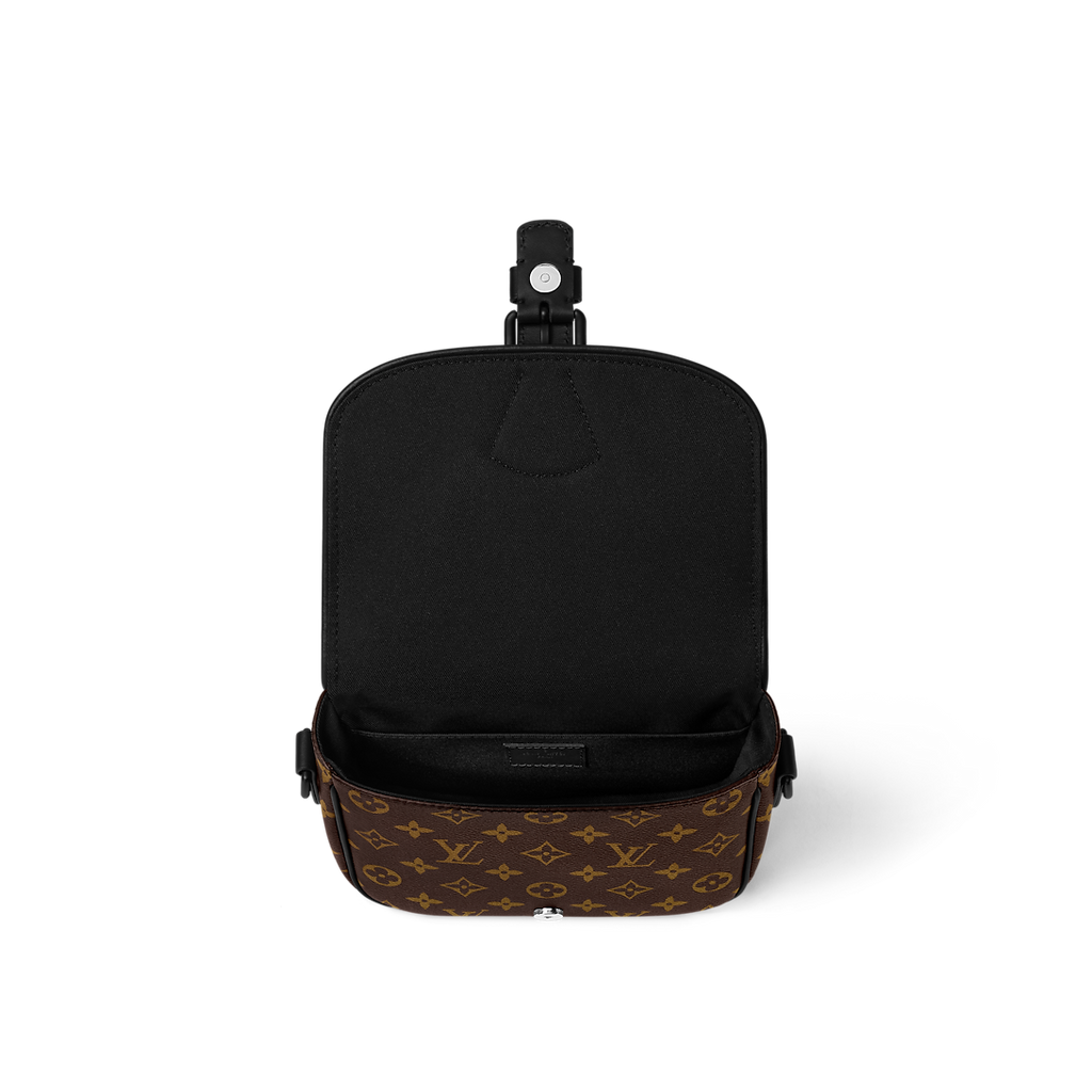 Louis Vuitton S-Lock Saddle Bag – Monogram Canvas