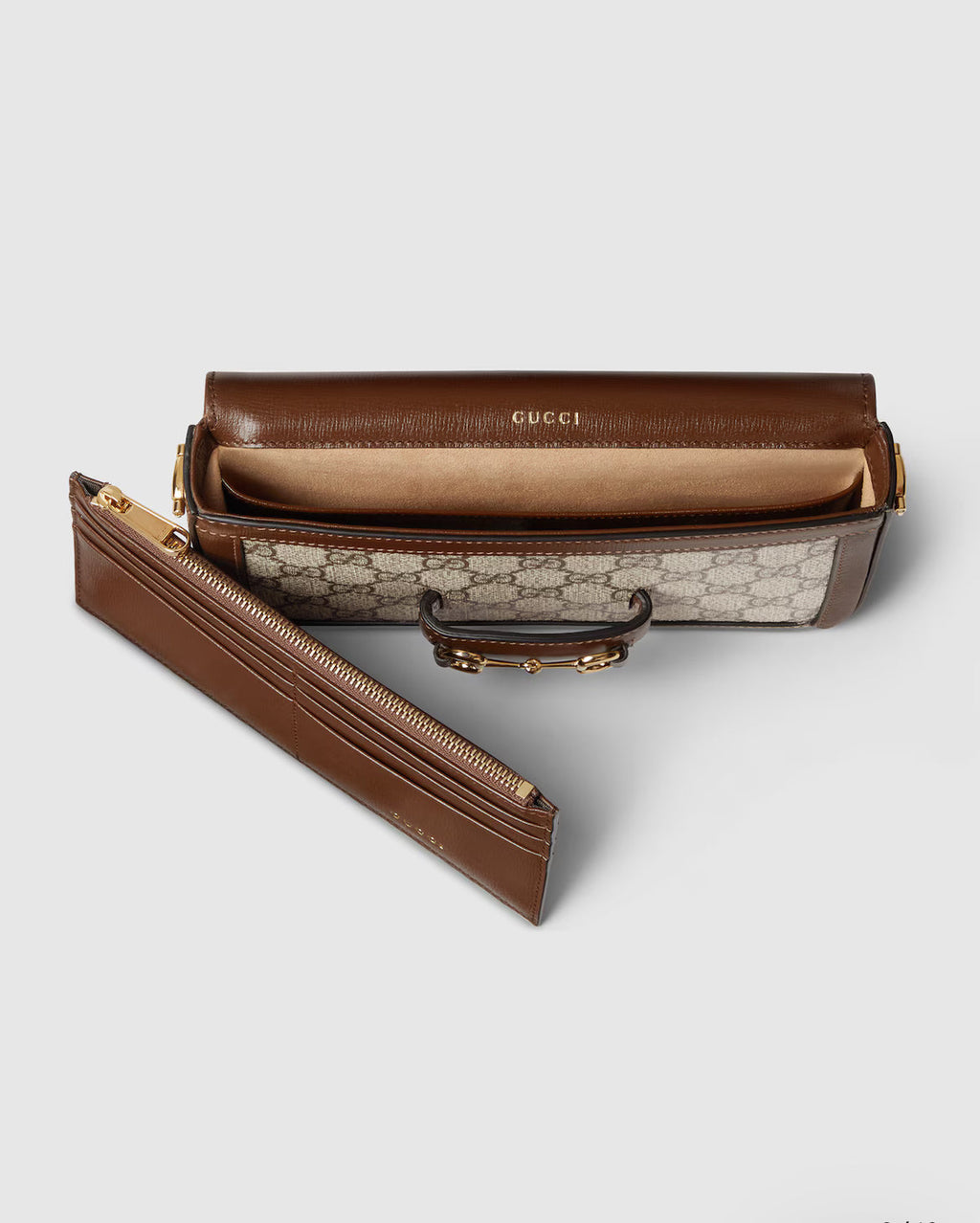 Sac à épaule Gucci Horsebit 1955 petit format