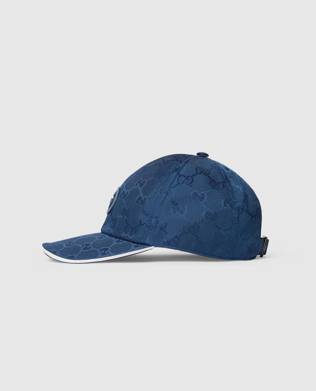 Casquette en nylon GG bleu