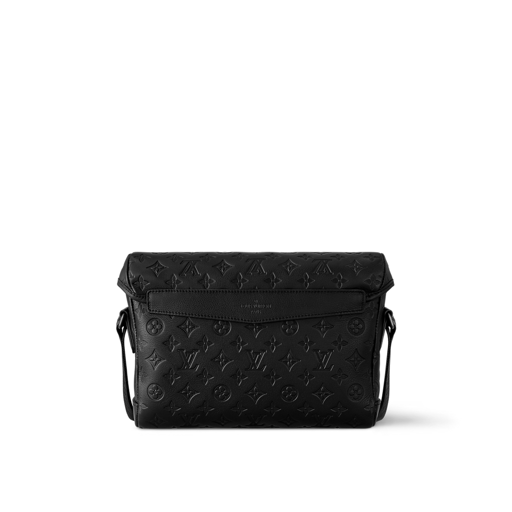 Louis Vuitton Outdoor Messenger – Monogram Empreinte Noir`