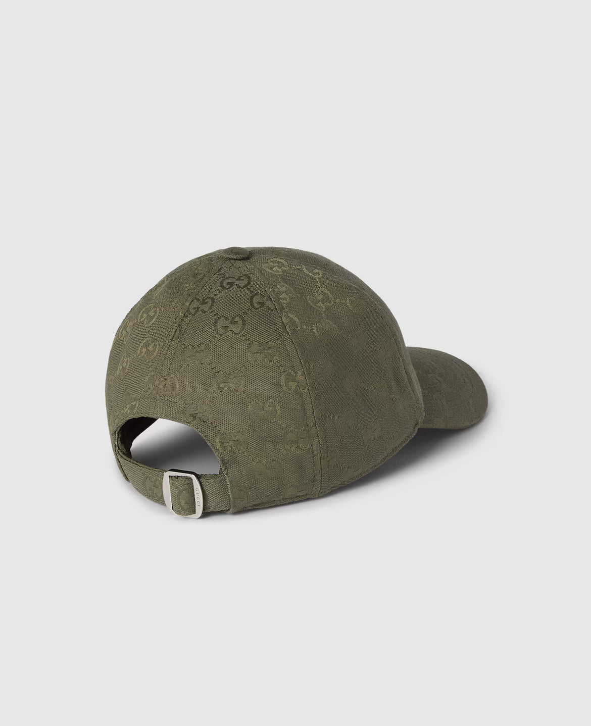 Casquette en toile GG vert