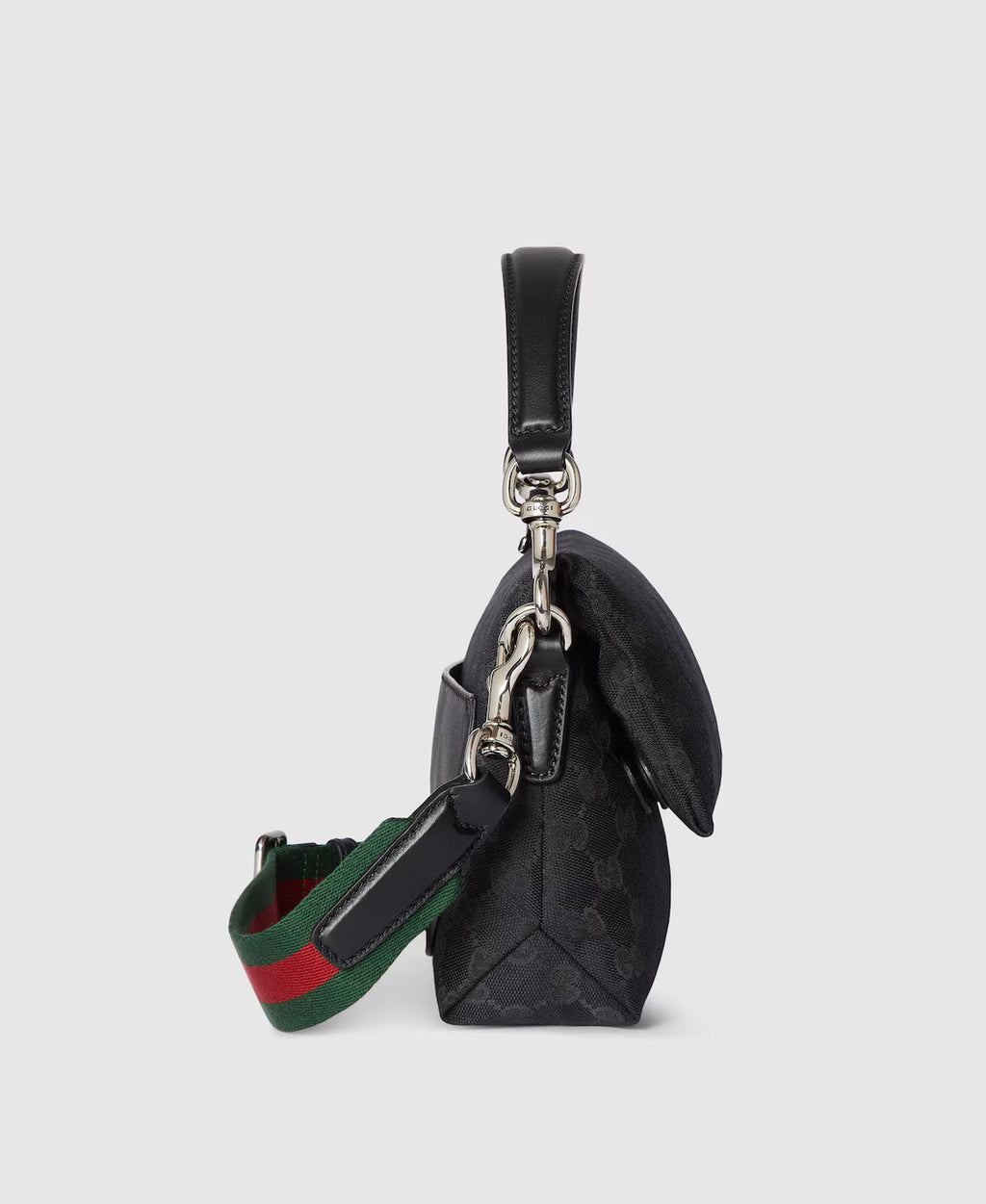 Sac à bandoulière en toile GG petit format