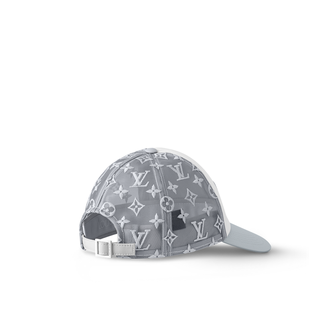 Casquette en mesh LV Vers