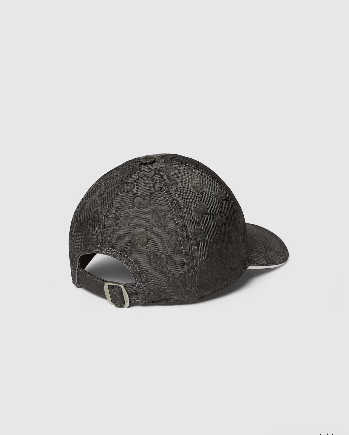 Casquette en nylon GG gris