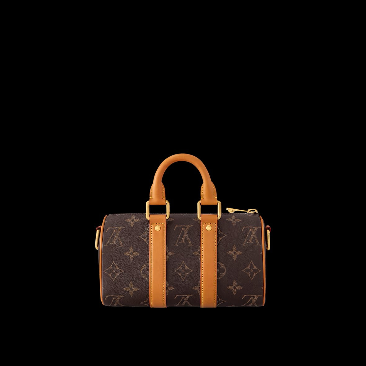 Louis Vuitton Keepall XS – Monogram toile avec cuir naturel (vachetta)