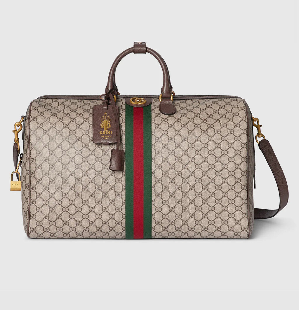 Sac de voyage Gucci Savoy grande taille