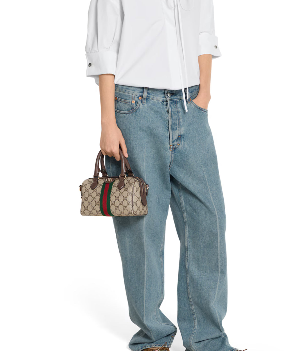 Sac Boston Ophidia petit format