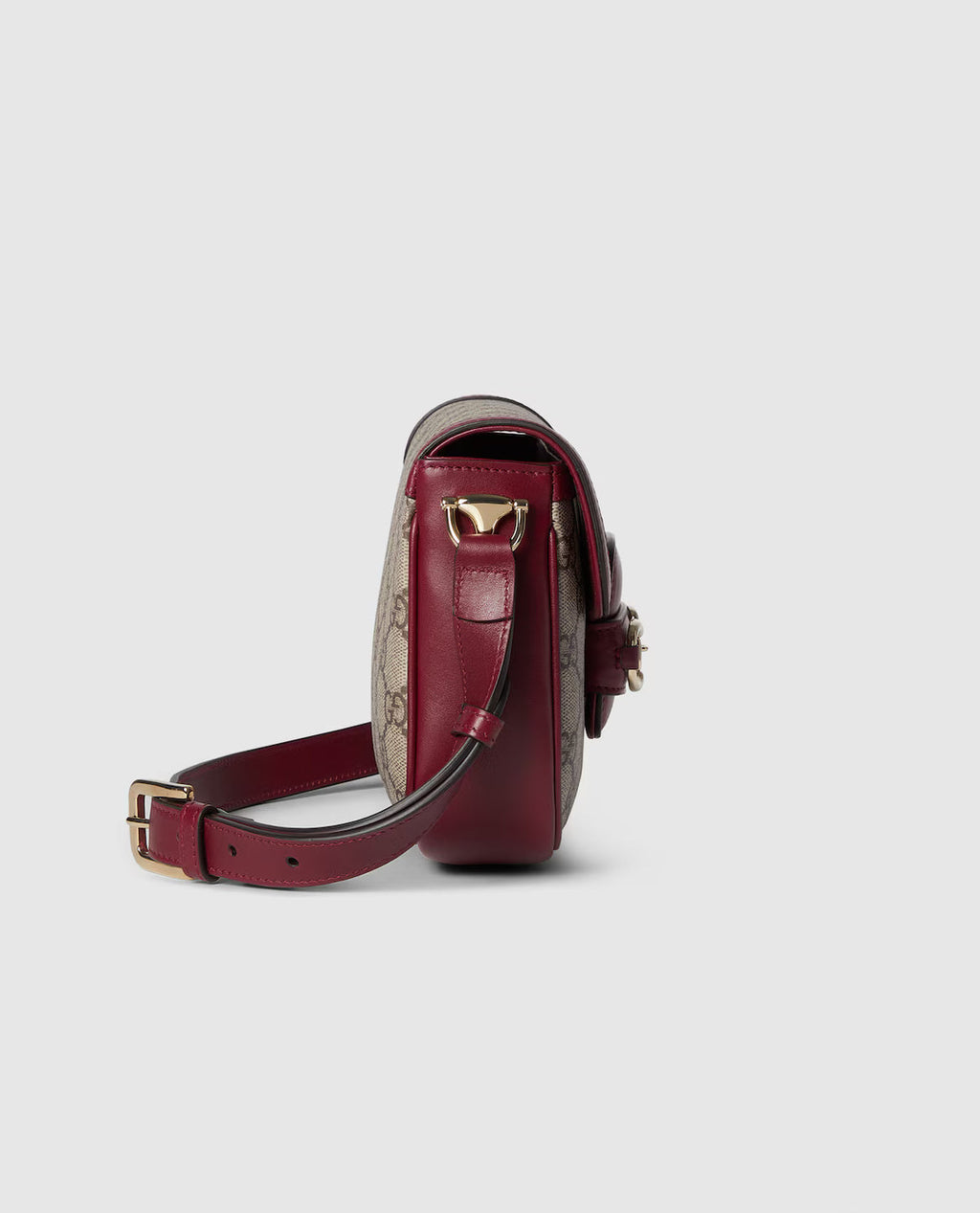 Sac à épaule Gucci Horsebit 1955 Soft petit format