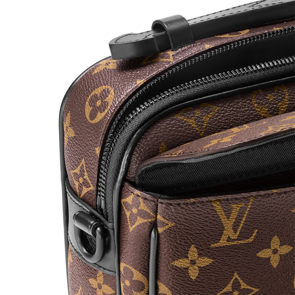 Louis Vuitton S-Lock Messenger – Monogram Canvas