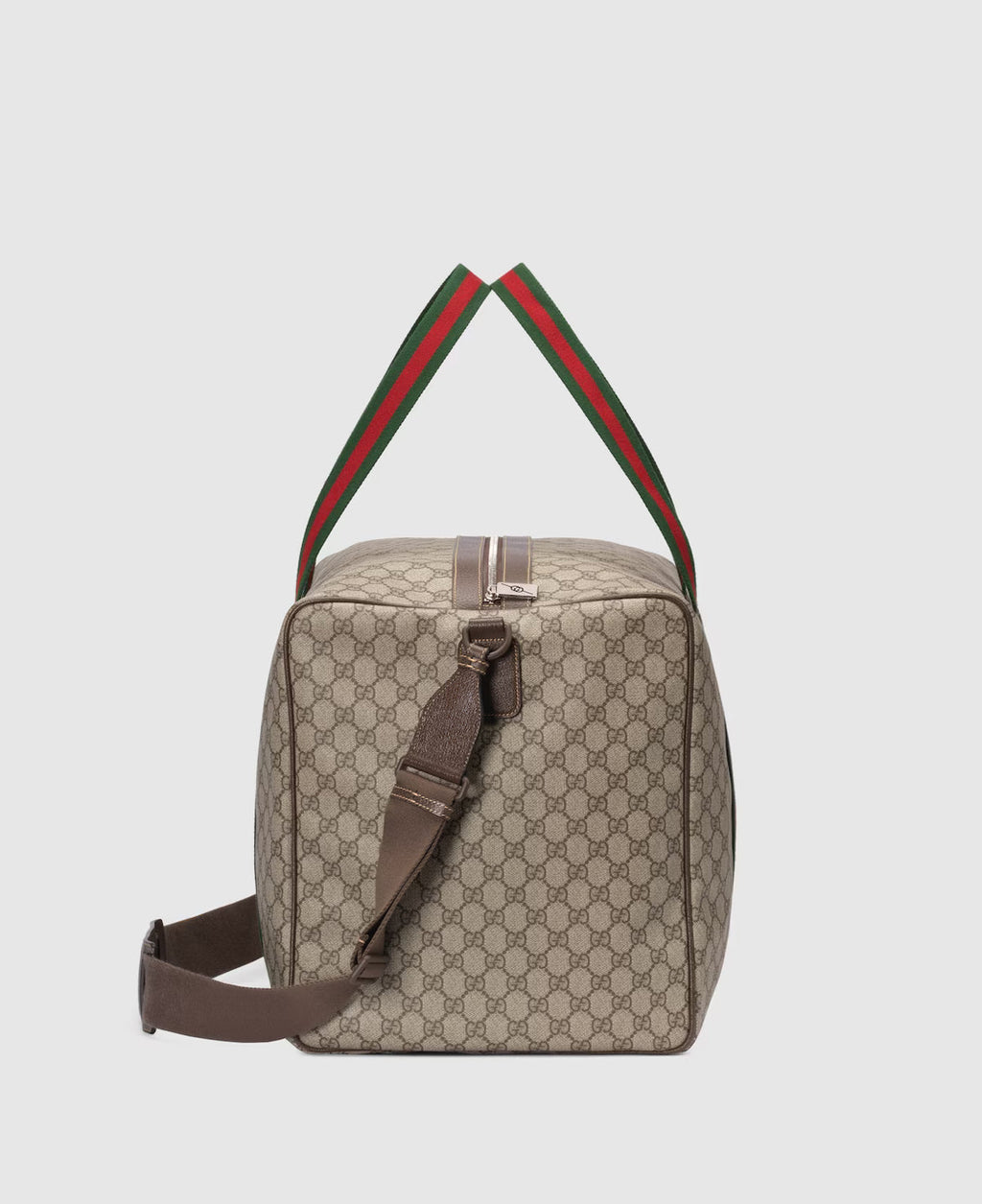 Sac de voyage avec bande Web grand format