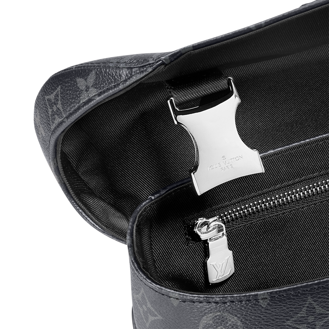 Louis Vuitton Messenger MM – Monogram Eclipse