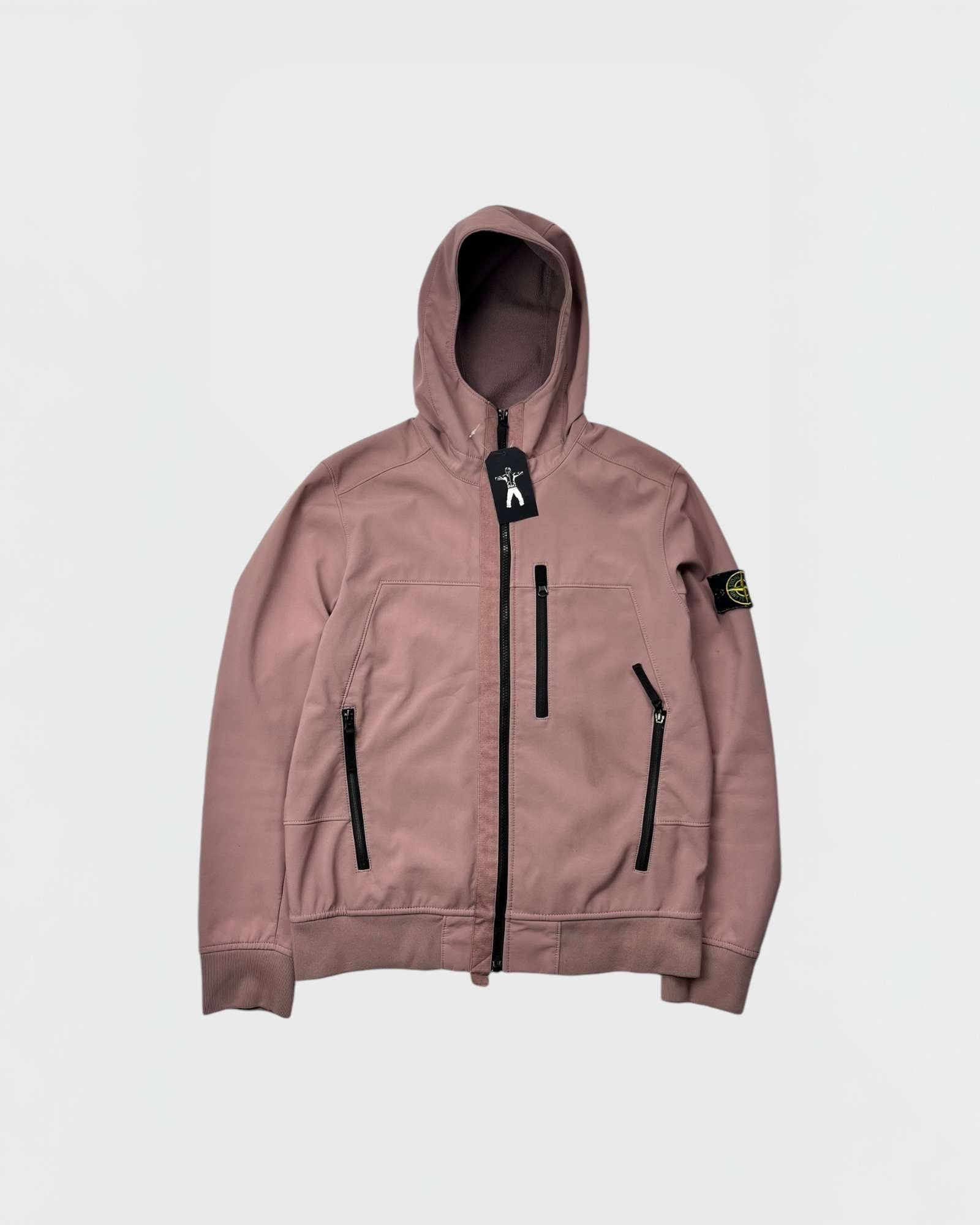 Veste softshell Stone Island rose (M)