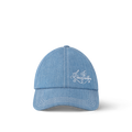 Casquette en denim LV bleu