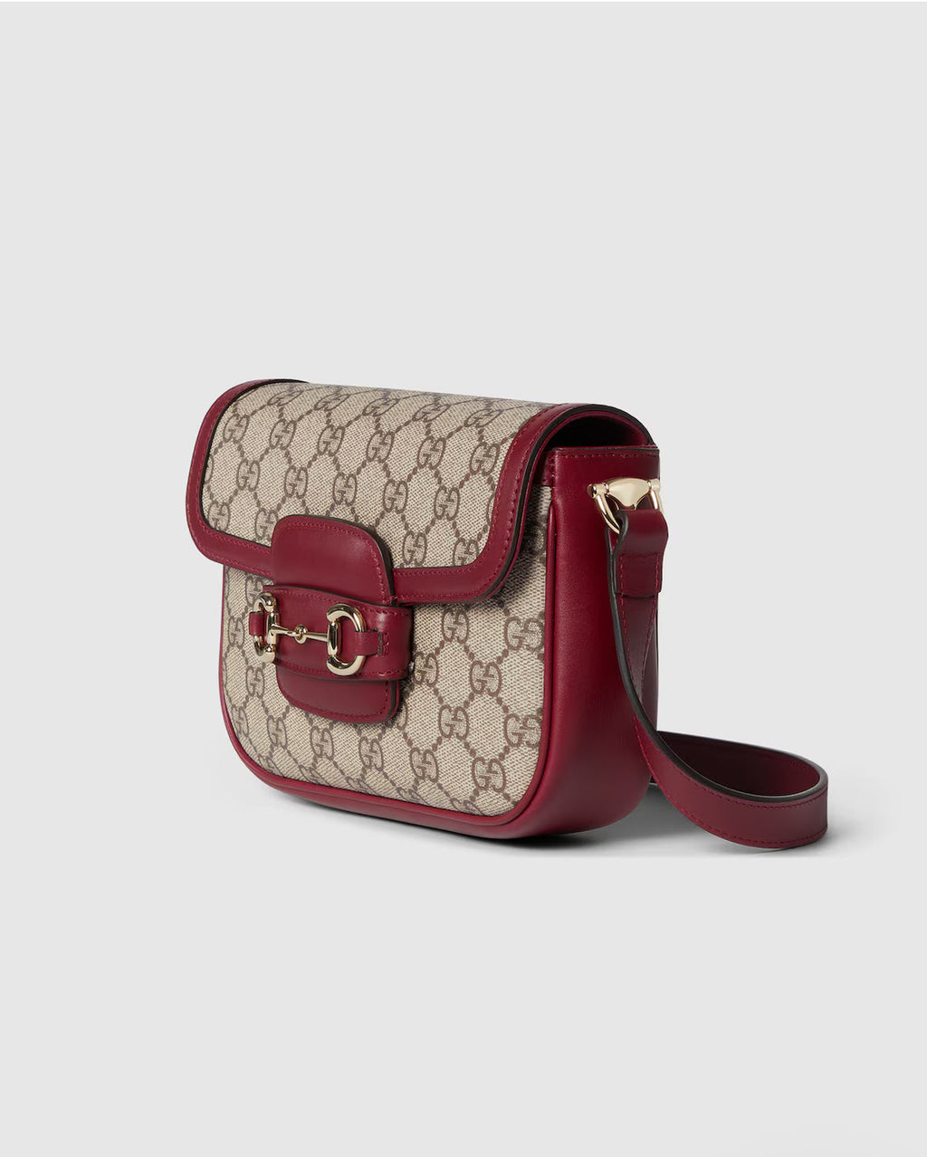 Sac à épaule Gucci Horsebit 1955 Soft petit format