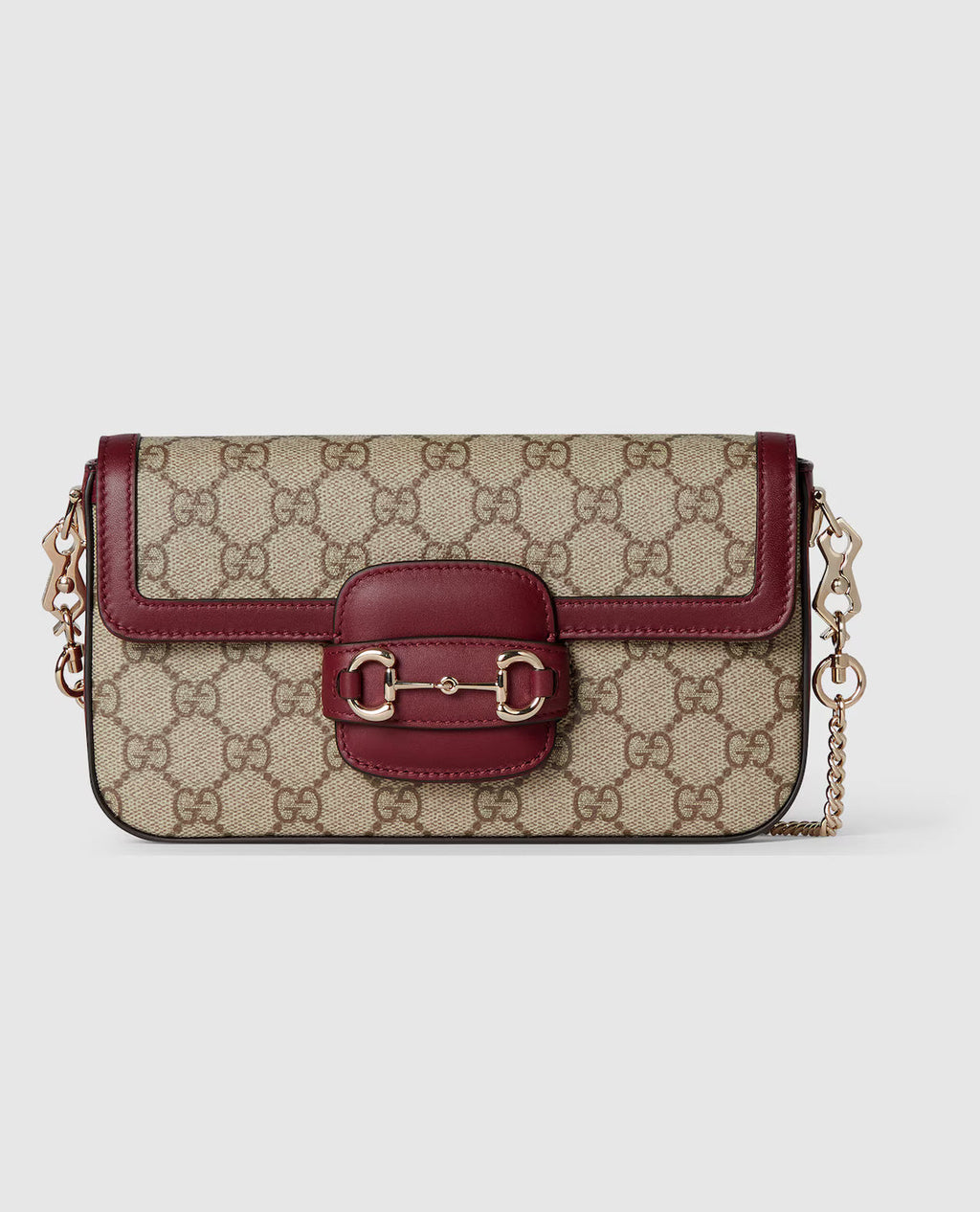 Sac à épaule Gucci Horsebit 1955 Soft petit format