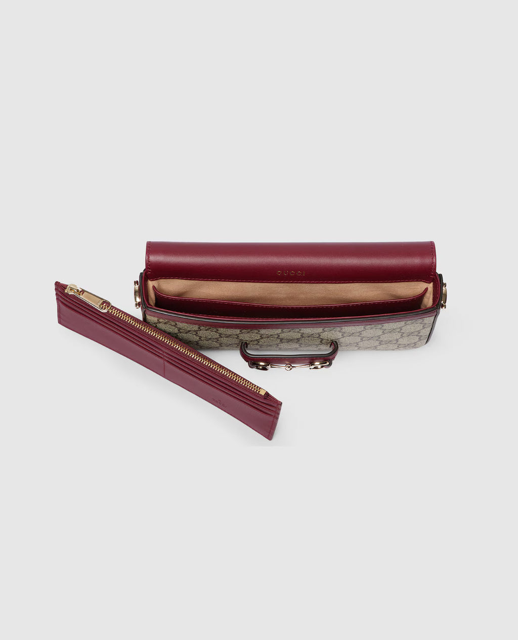 Sac à épaule Gucci Horsebit 1955 Soft petit format