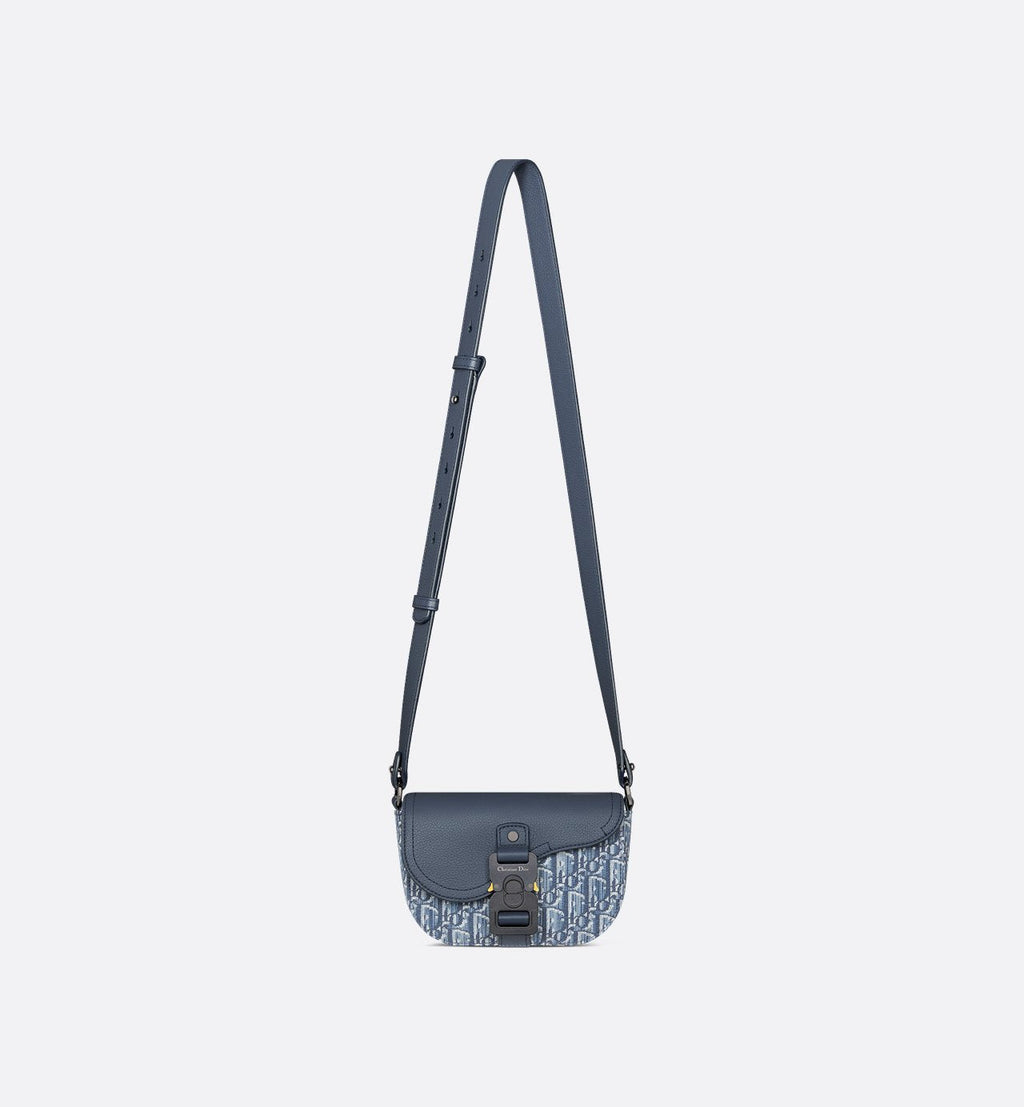 Mini sac Messenger à rabat Saddle
Toile