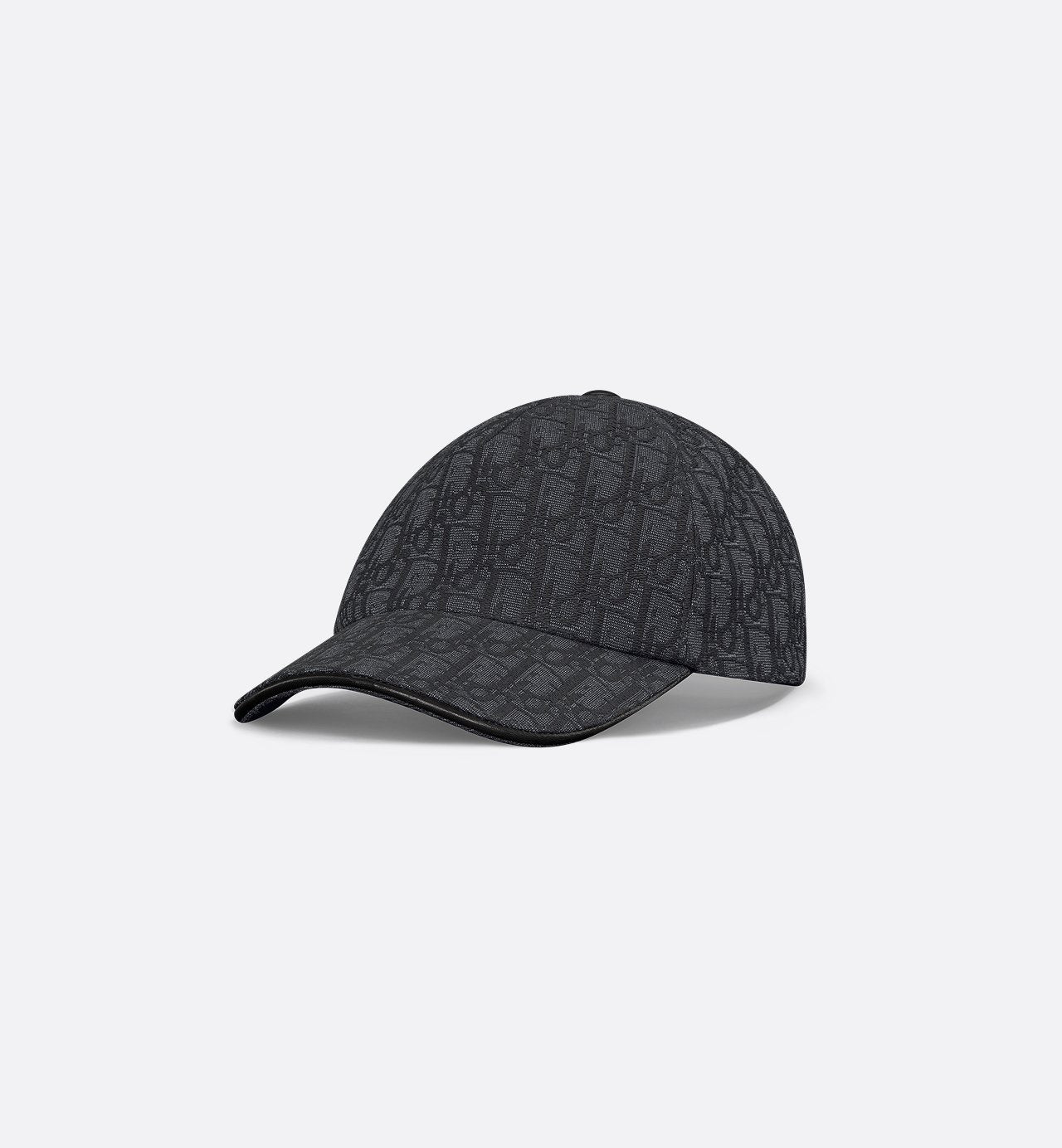 Casquette Dior Oblique noir