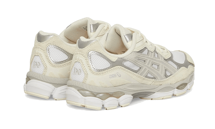 Asics® Gel-NYC Blanc Gris Huître
