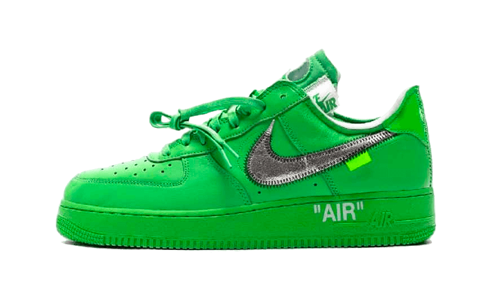 Nike® x Off-White® Air Force One Vert Clair Spark
