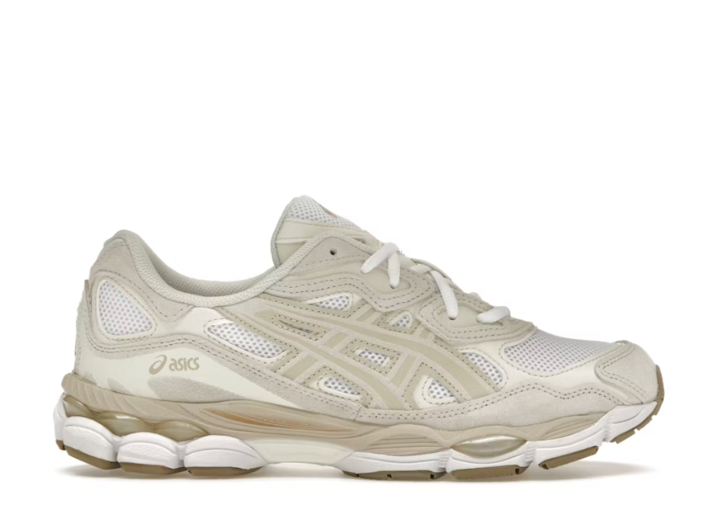 Asics Gel-NYC Blanc Gris Plume 