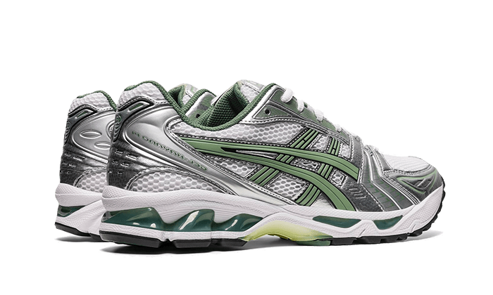 Asics® Gel-Kayano 14 Blanc Argent pur Gris ardoise