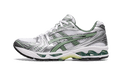 Asics® Gel-Kayano 14 Blanc Argent pur Gris ardoise