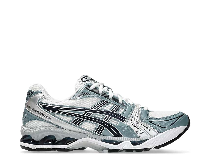 Asics Gel Kayano 14 Blanc Fjord Gris