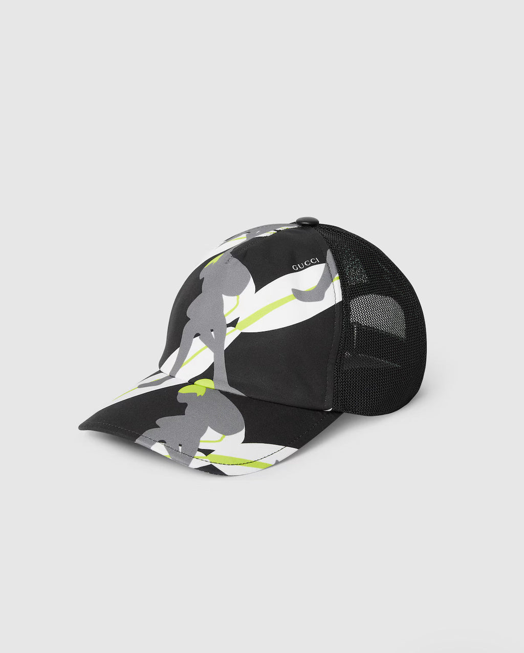 Casquette en toile GG de coton imprimée