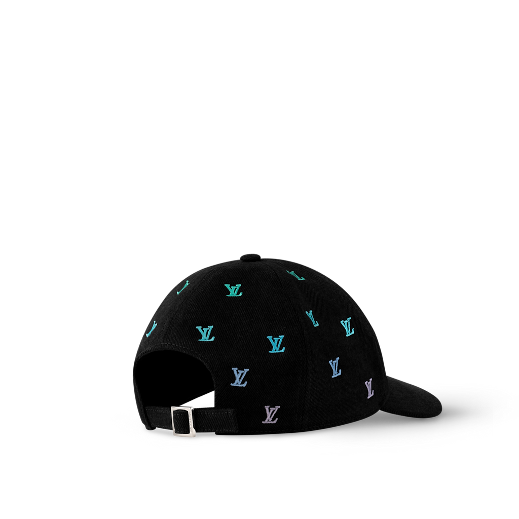 Casquette LV Blason Shading Denim