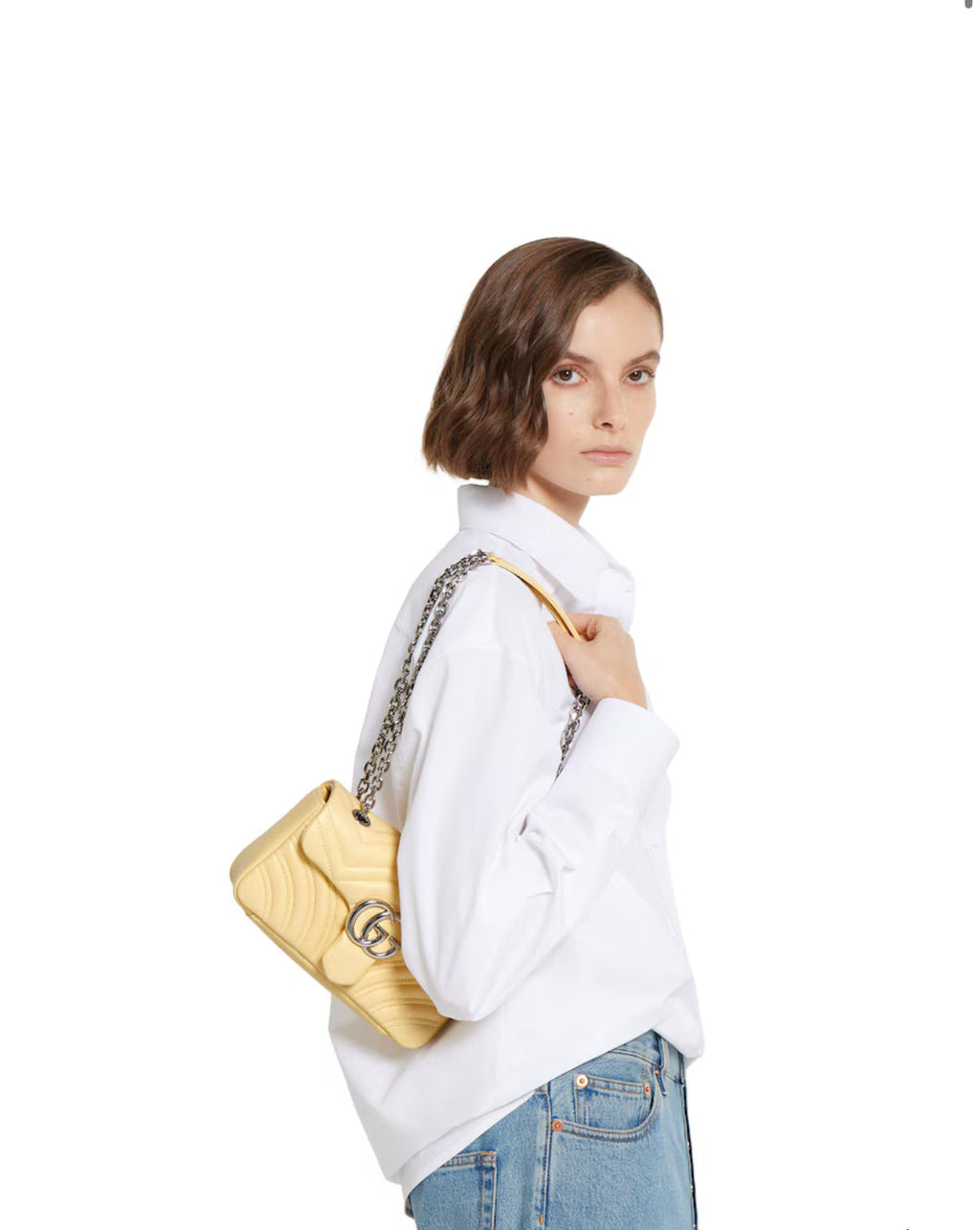 Sac à épaule GG Marmont petit format