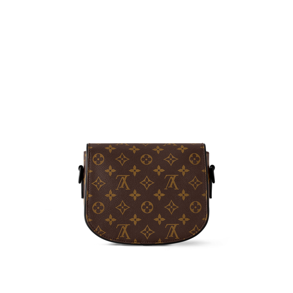 Louis Vuitton S-Lock Saddle Bag – Monogram Canvas