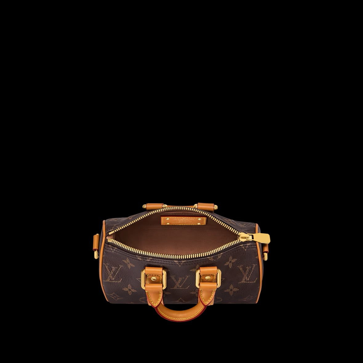 Louis Vuitton Keepall XS – Monogram toile avec cuir naturel (vachetta)