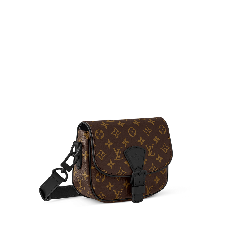 Louis Vuitton S-Lock Saddle Bag – Monogram Canvas