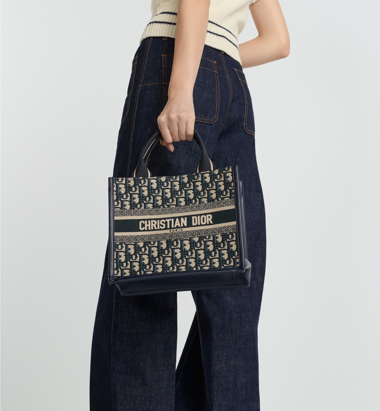 Sac Dior Book Tote Small