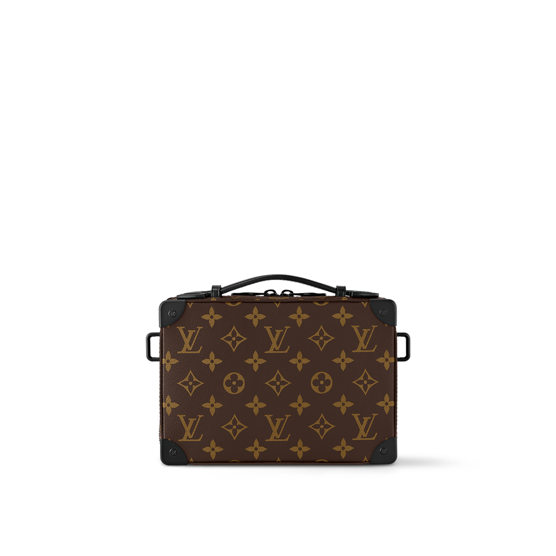 Louis Vuitton Mini Soft Trunk – Monogram Stripes (Marron/ Noir)