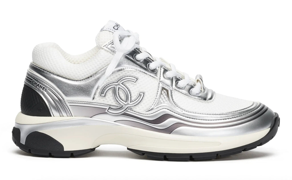 Chanel CC Runner Mettalic