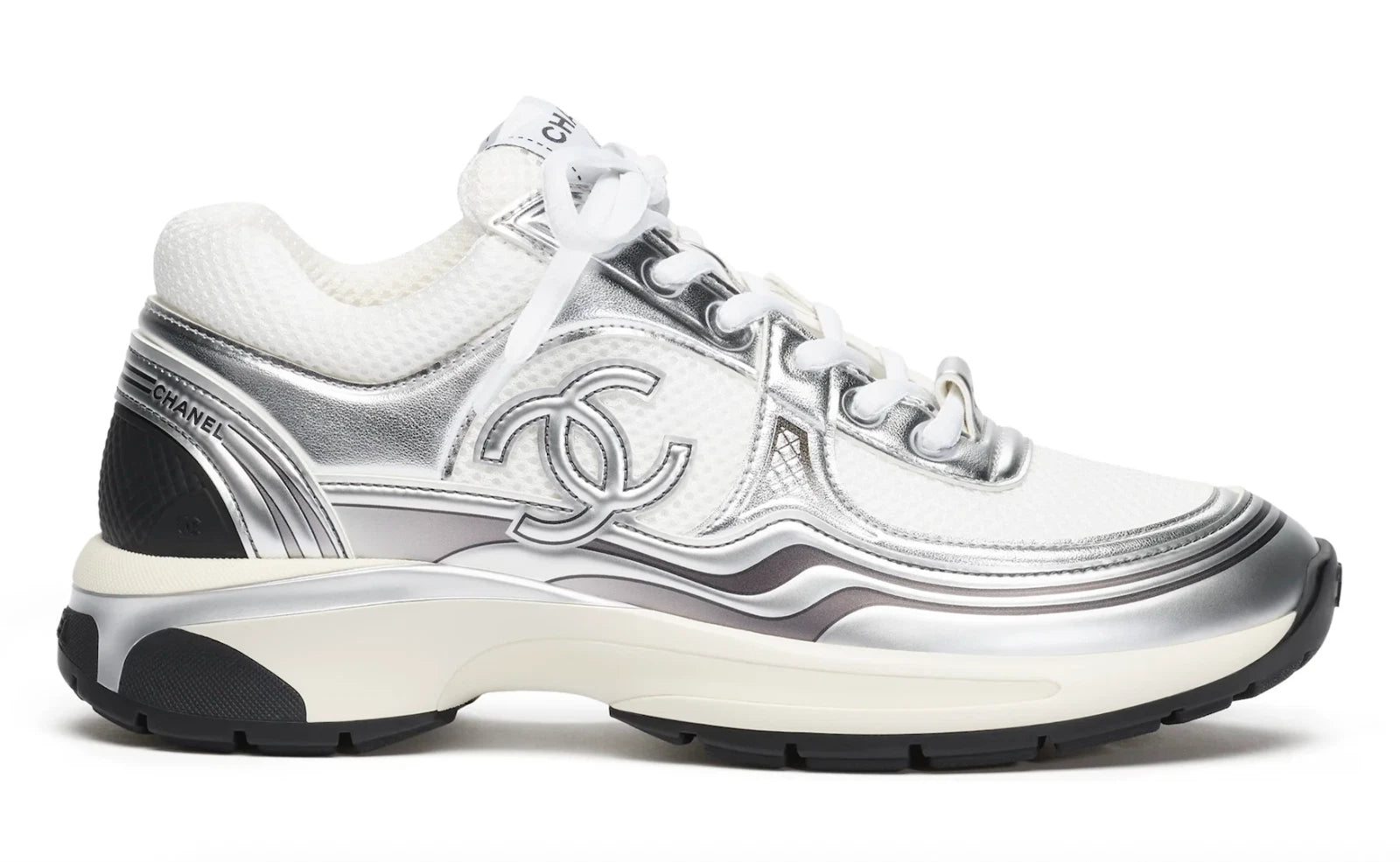 Chanel CC Runner Mettalic