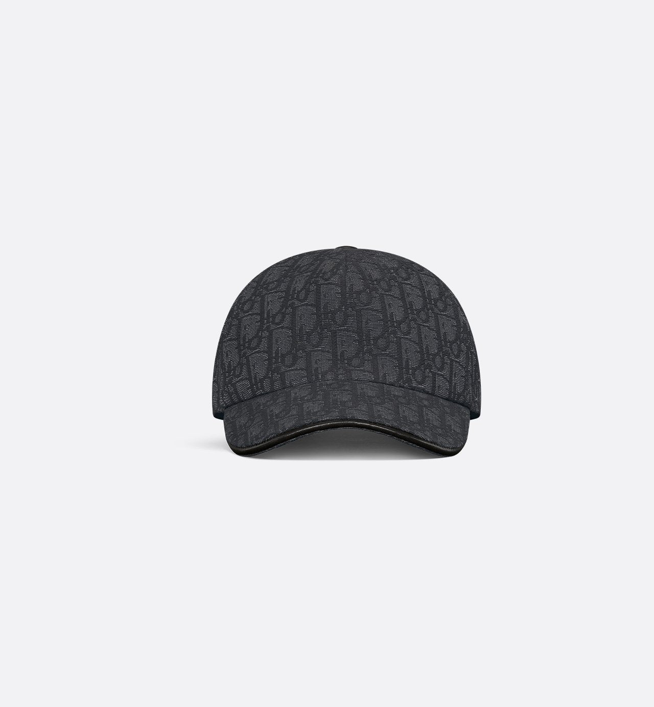 Casquette Dior Oblique noir