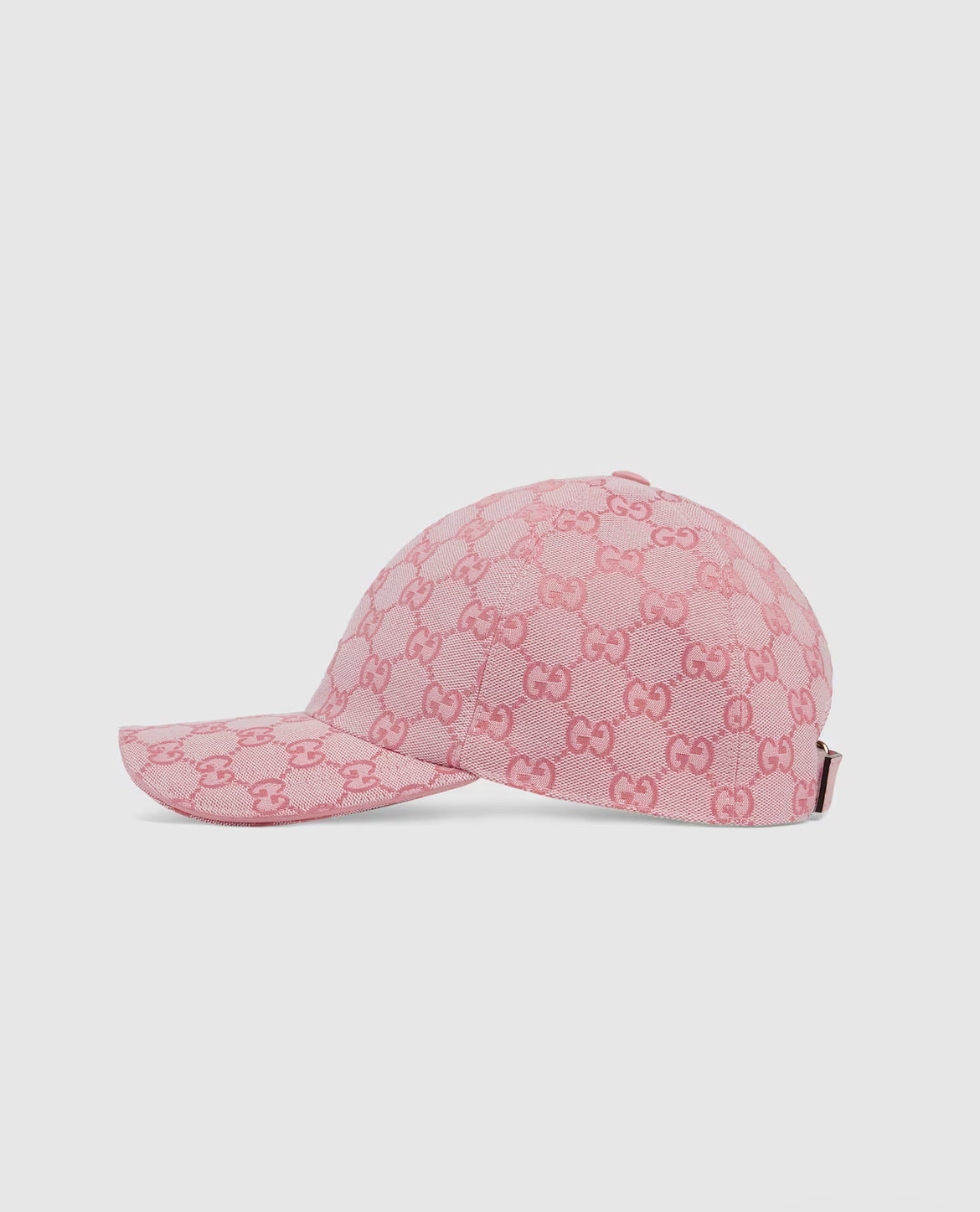 Casquette en toile GG rose