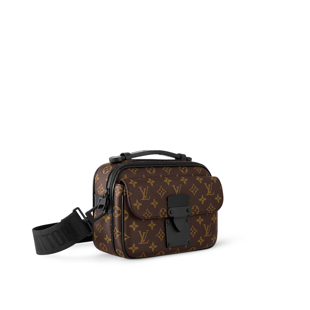 Louis Vuitton S-Lock Messenger – Monogram Canvas