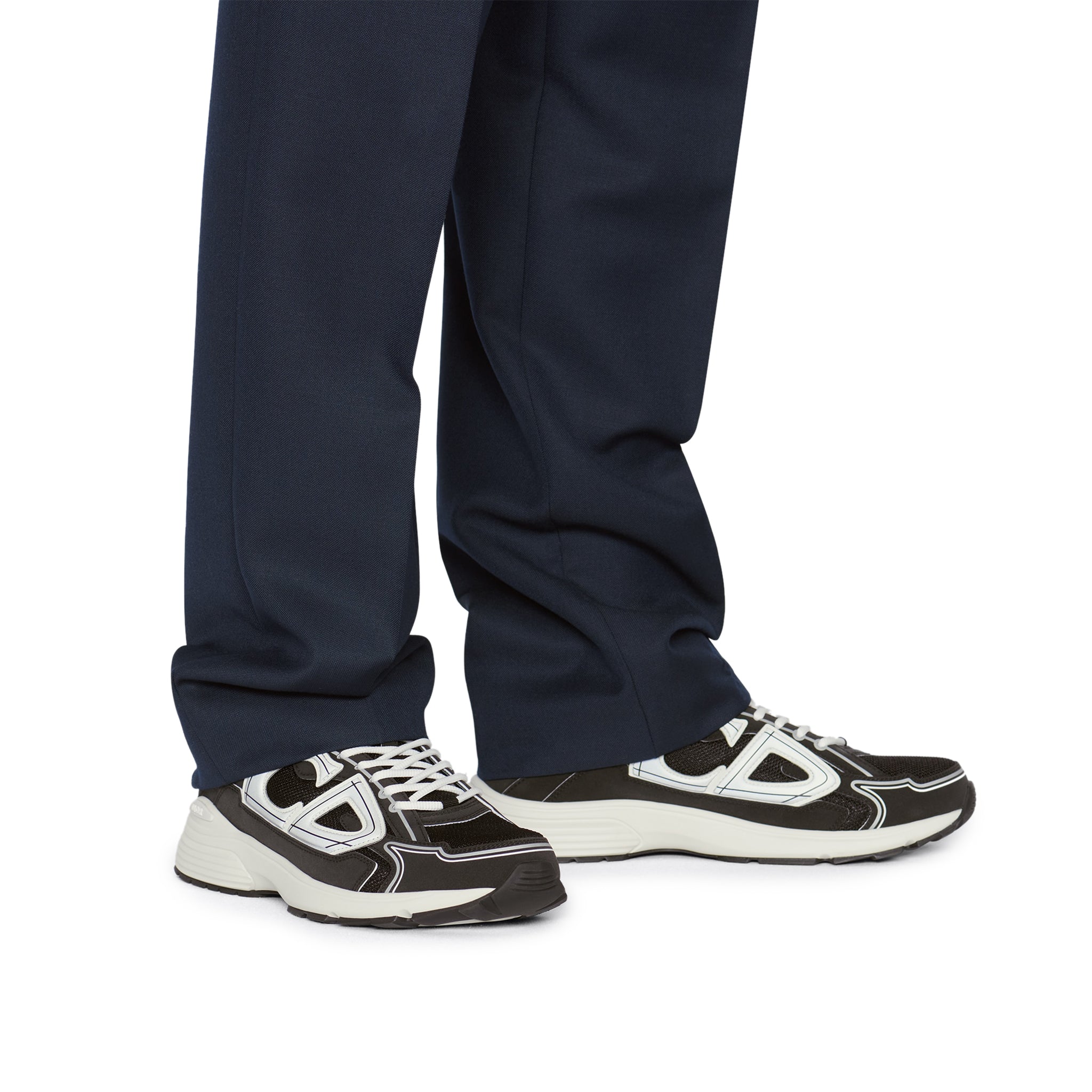 Dior B30 Mesh Noir et Blanc