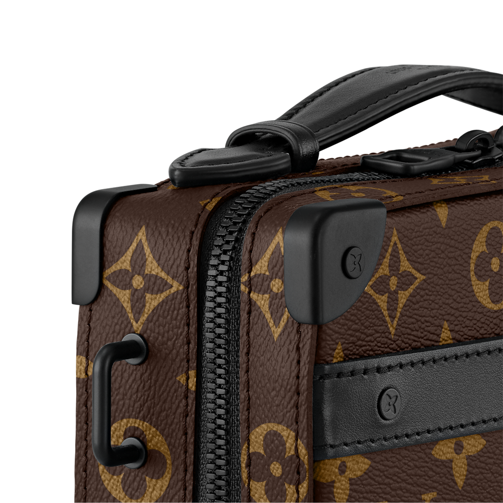 Louis Vuitton Mini Soft Trunk – Monogram Stripes (Marron/ Noir)
