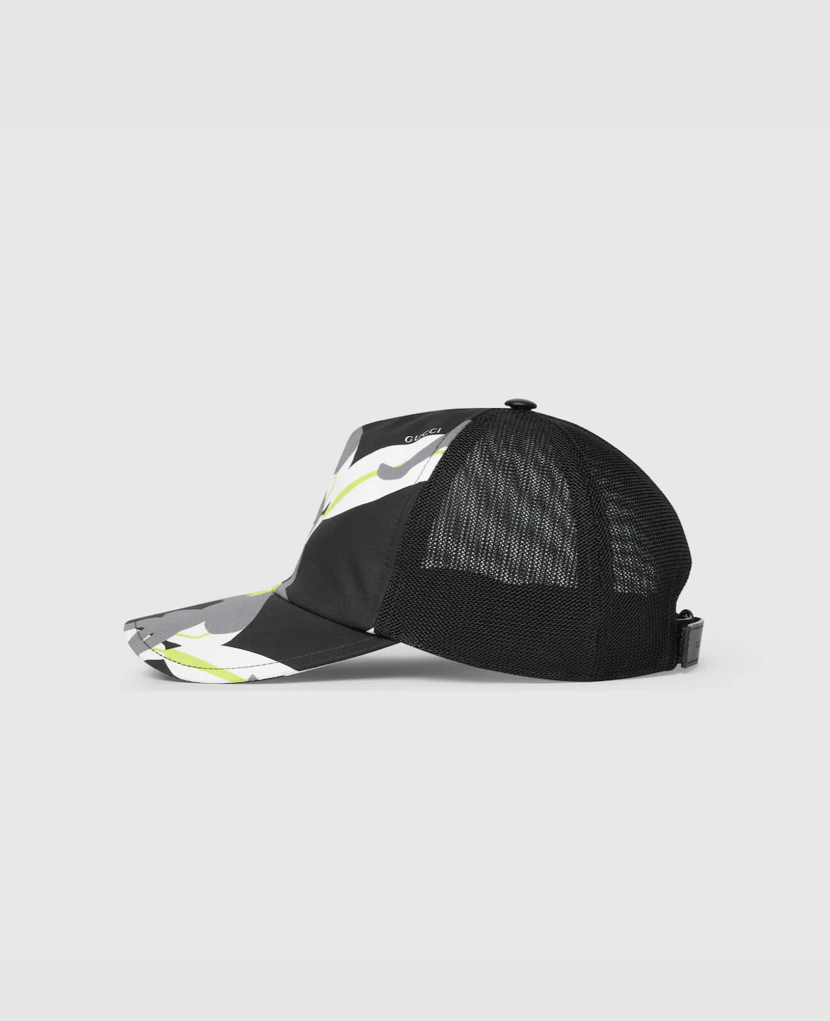 Casquette en toile GG de coton imprimée