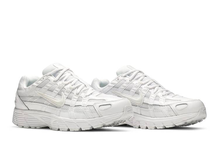 Nike P6000 Triple Blanc