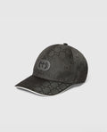 Casquette en nylon GG gris