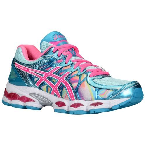 Asics Gel Nimbus 16 Bleu et rose