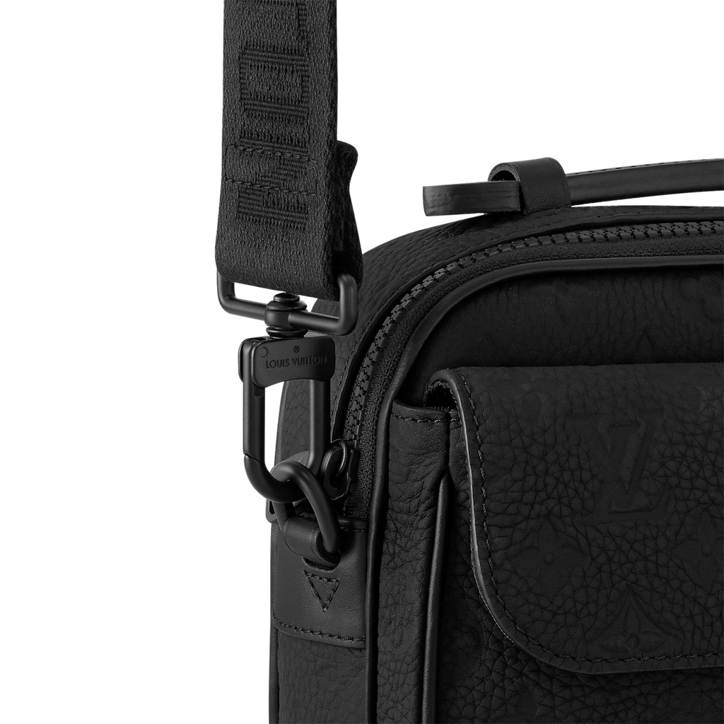 Louis Vuitton S-Lock Messenger – Monogram Empreinte Noir