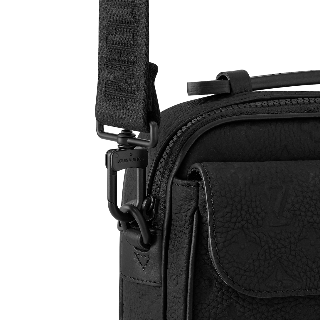 Louis Vuitton S-Lock Messenger – Monogram Empreinte Noir