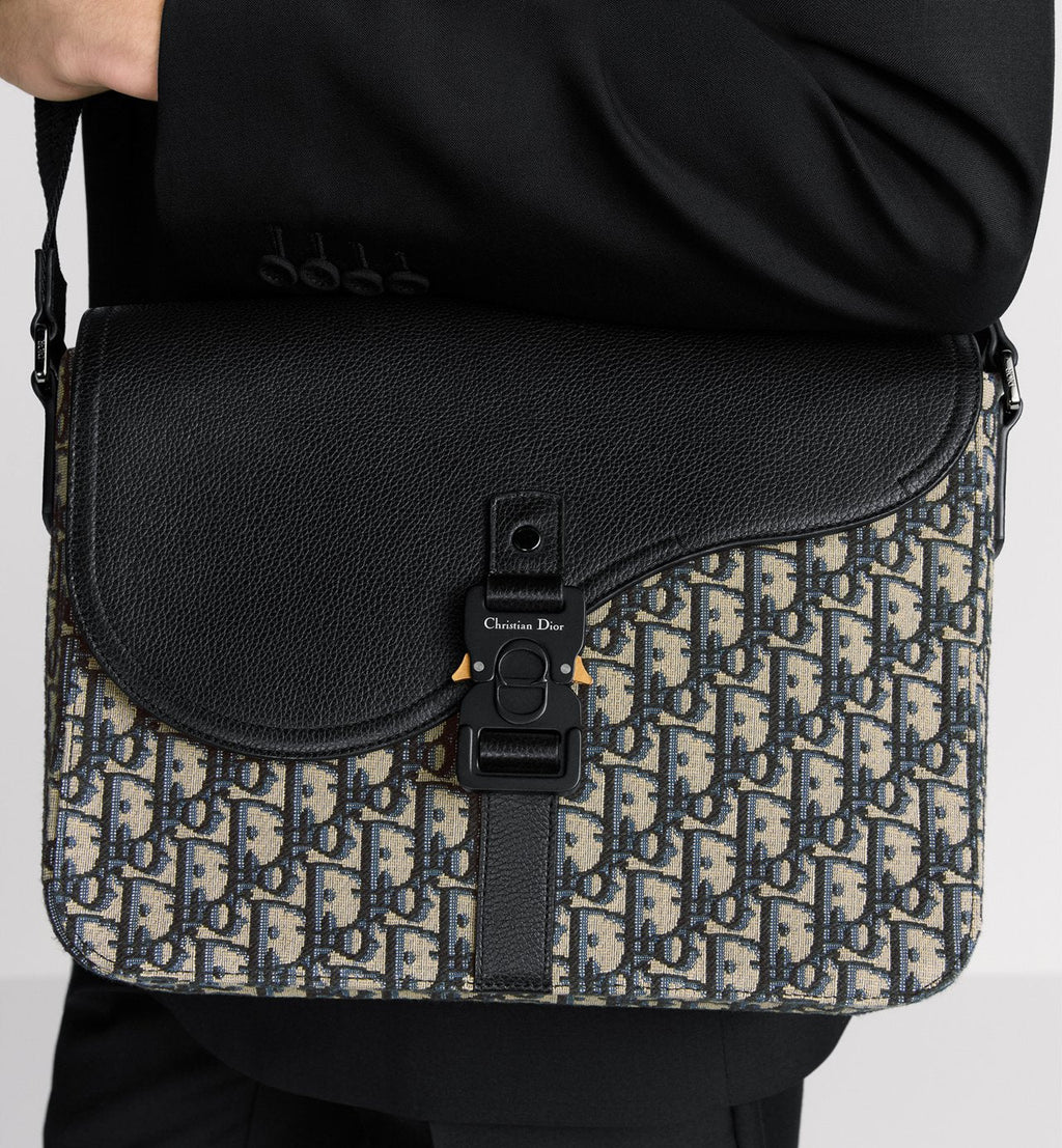 Sac Messenger à rabat Saddle Medium